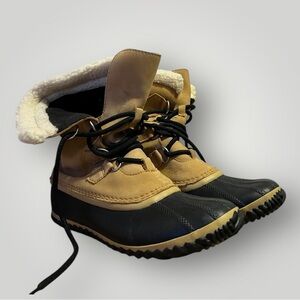 SOREL Joan of Arctic Style Duck Boots – Waterproof, Fleece Lined | Women’s 11